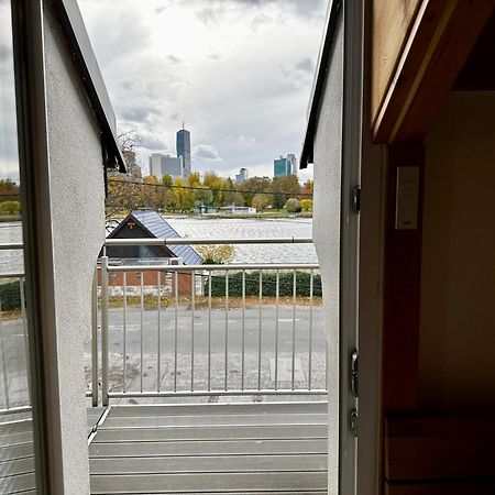 Ajo Apartments - Alte Donau Lake View Balcony Studio - Self-Check-In Wien Ngoại thất bức ảnh
